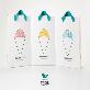 full image bath towel baby towel 4 in 1 ICE CREAM  bath towel HOODED TOWEL gift