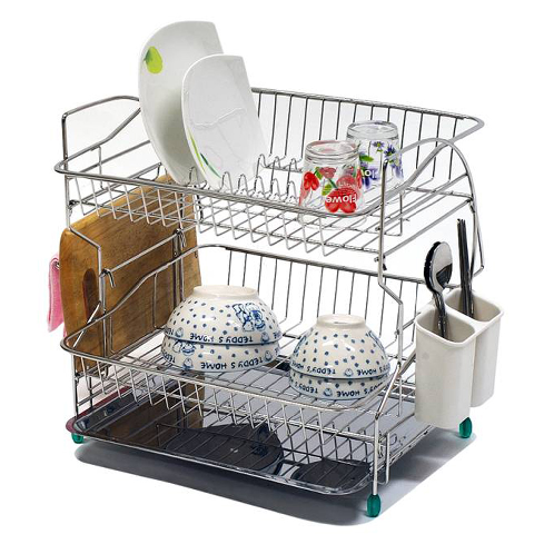 PRO Dish Drainer 2 tiers