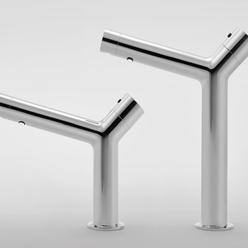 Hybrid faucet