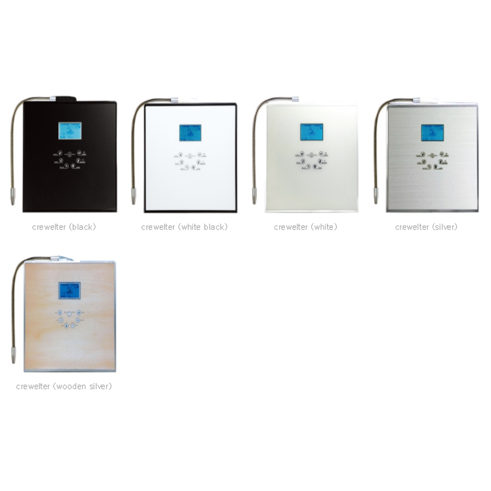 CREWELTER 9Plates Alkaline Water Ionizer