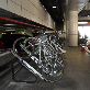 detail image3 Inclined Bicycle Rack