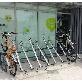 full image Inclined Bicycle Rack