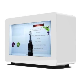full image Transparent Show Case