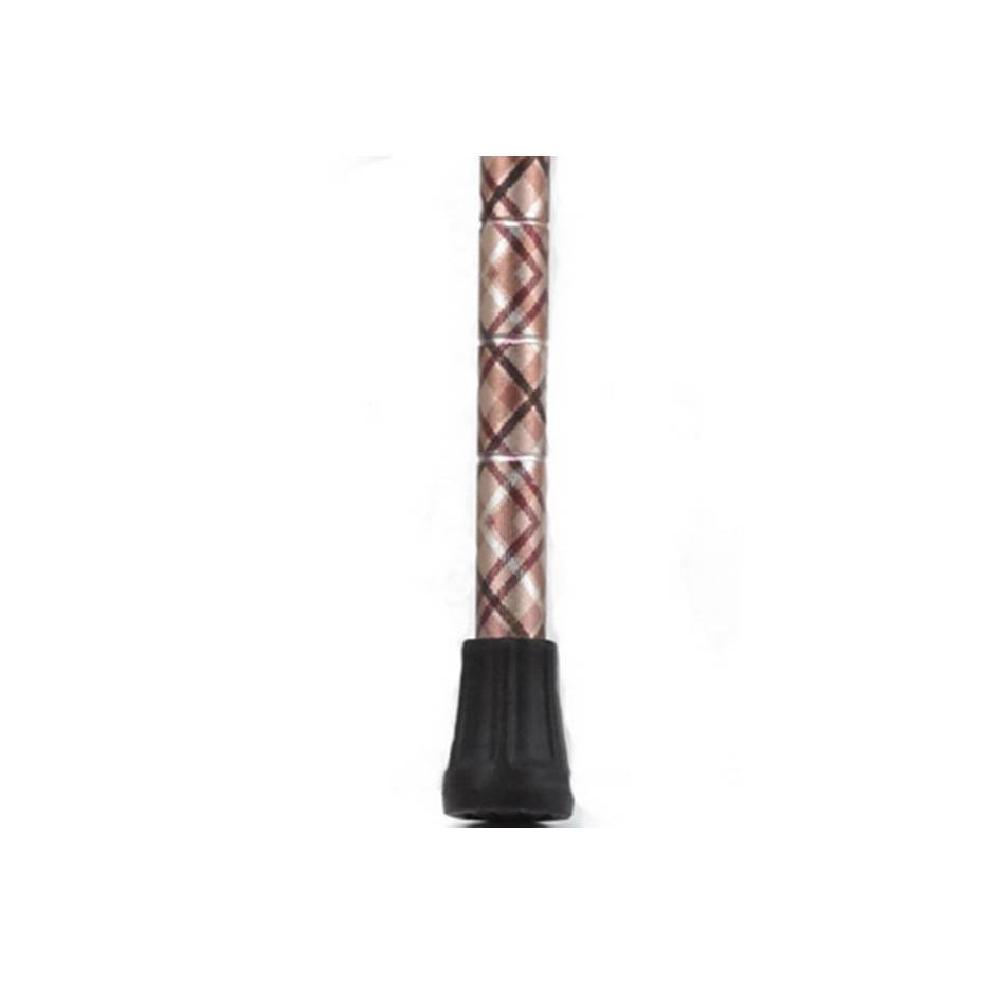 Auto height adjustable cane
