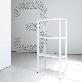 full image YOURSHELF 3 tier shelves - white