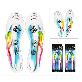detail image1 Air Arch Golf Rainbow Shoes Insoles Men Women Orthotic Support Flat Feet Inserts