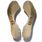 full image Air Arch High heel Brown One size Shoe Insole Insert for Women Orthotic Support