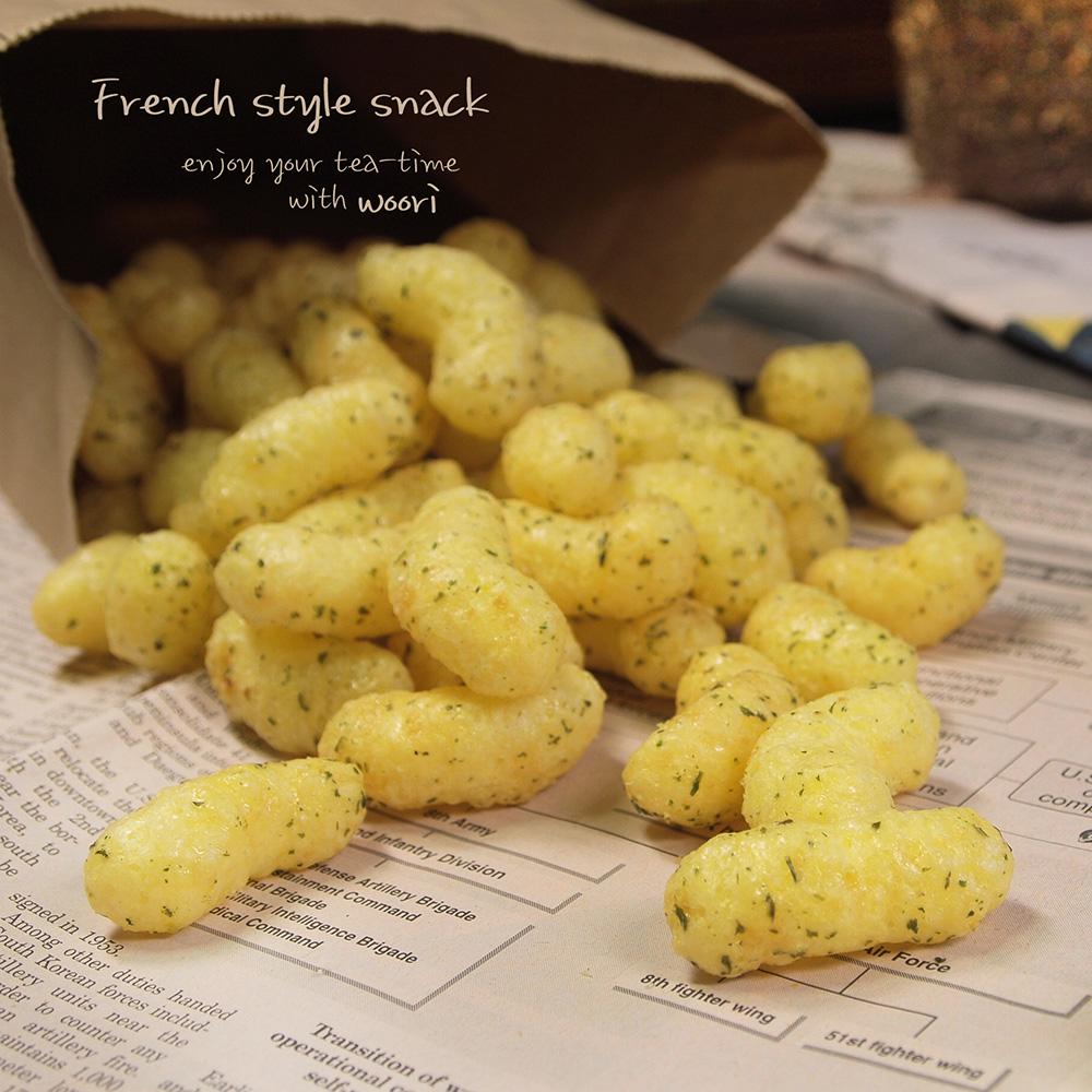 Soft Garlic snack