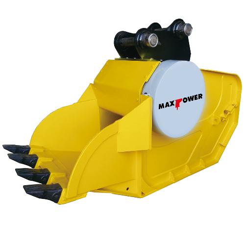 BUCKET CRUSHER