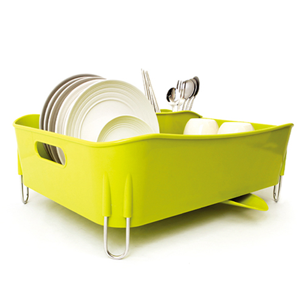 I-NEX Spin Drain Way Dish Rack