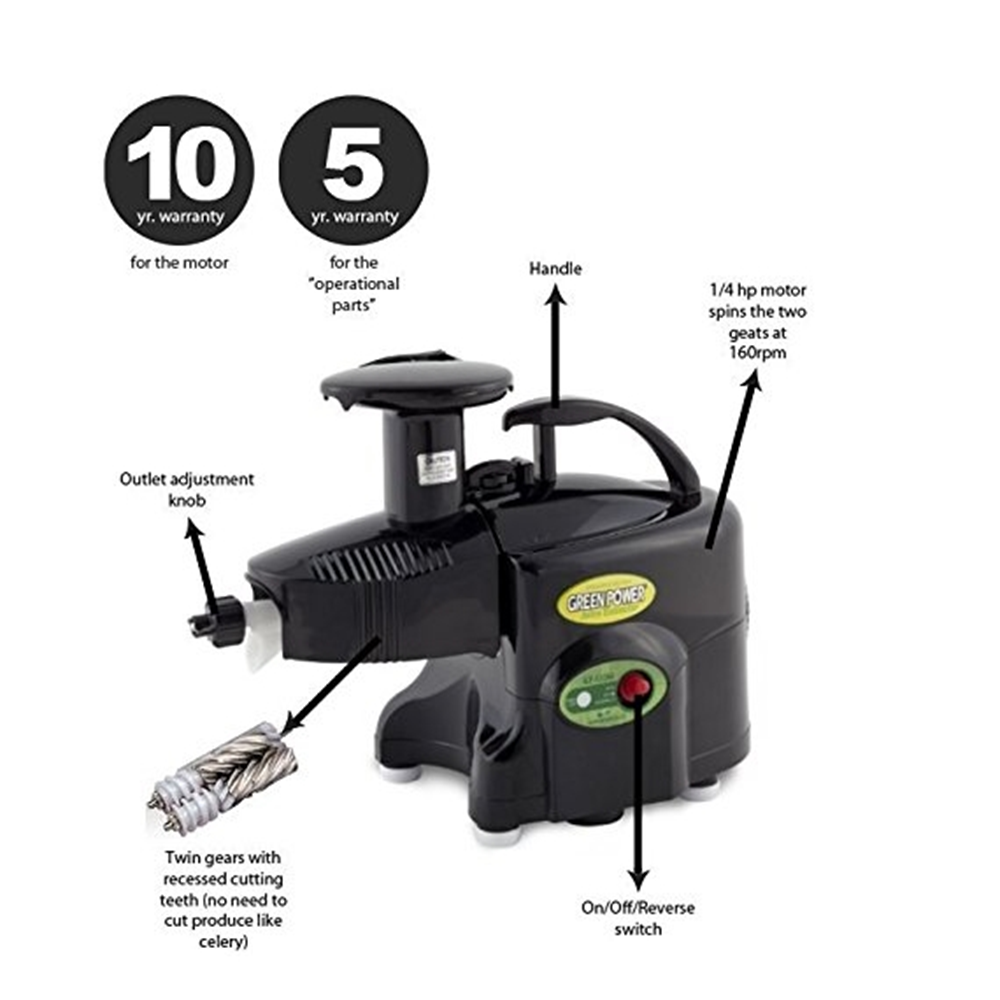 GreenPower Squeezer
