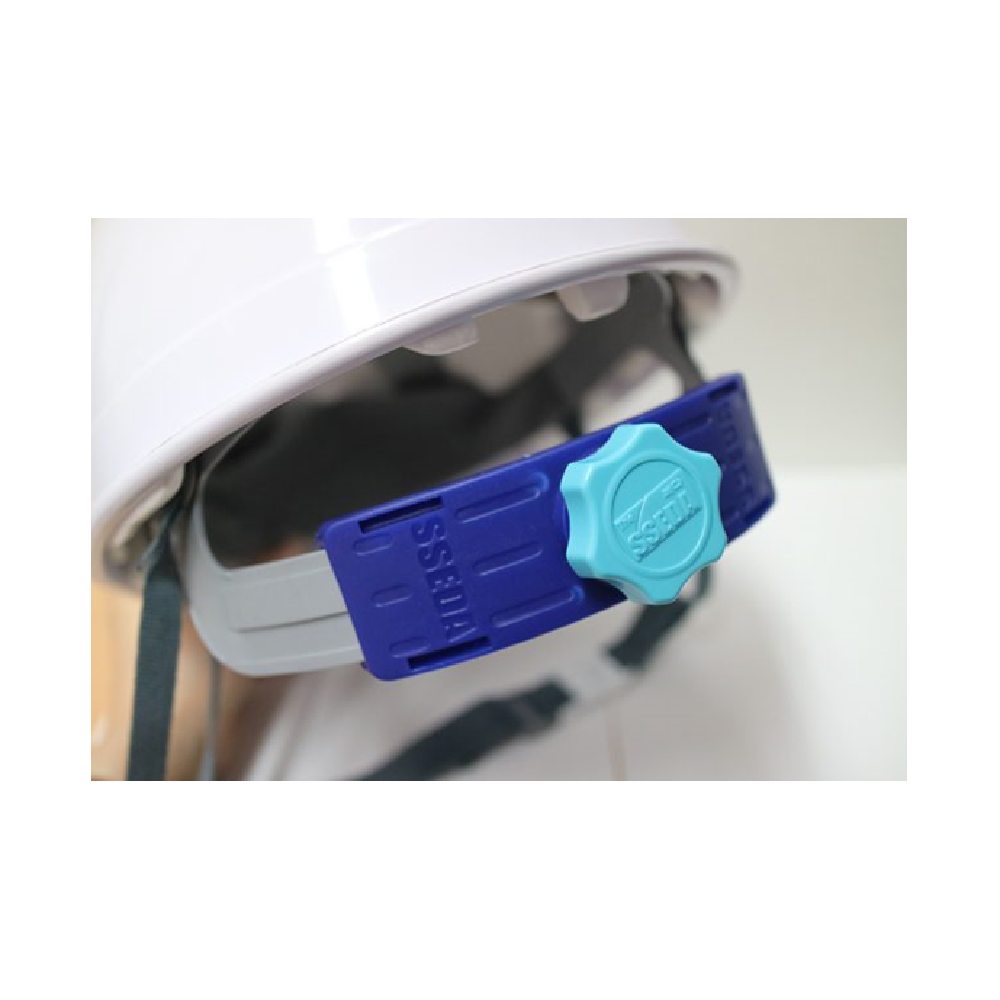 Preventing safety accidents Solar LED safety hat charged by solar power and easy to adjust size