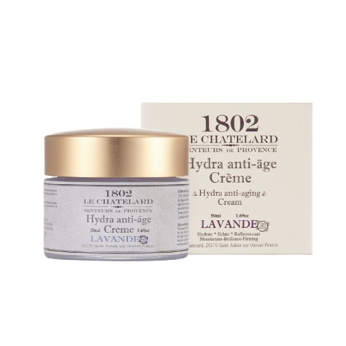 Hydra Anti aging Cream 50 | Hydra, Anti aging, Moisture, Laveder, Cream, Natural Cosmetic