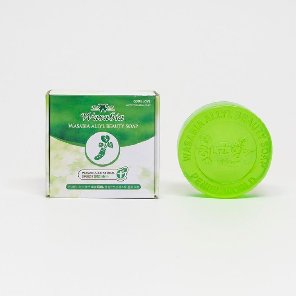Wasabia Allyl Beauty Soap