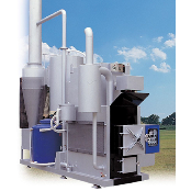 Small incinerator