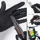 detail image2 Level5 Cut Resistant Gloves Grey Cru553