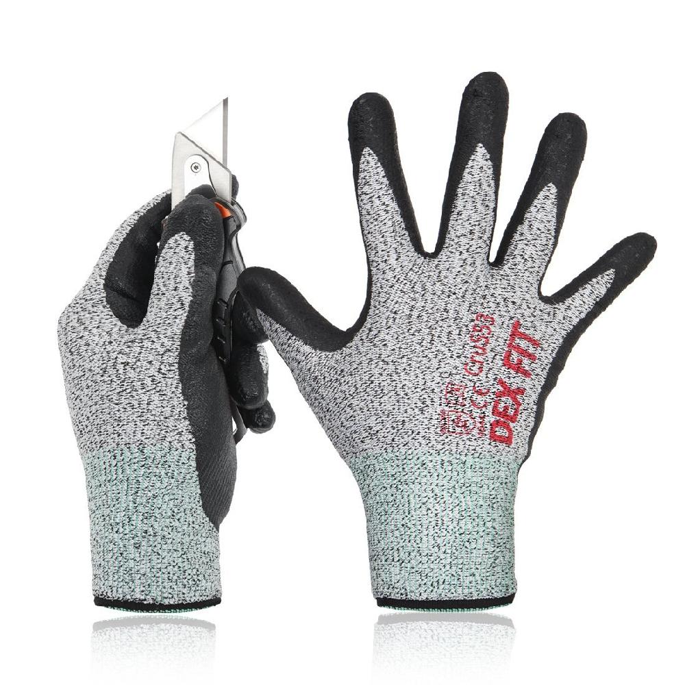 Level5 Cut Resistant Gloves Grey Cru553
