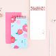 full image GRACEBELL Flower spring note