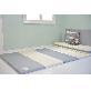 full image Excellent Effect For Noise North European Design Hand-made Mira Bell Mat for Childcare