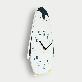 detail image1 Proud Penguin non-ticking Silent Wall Clock