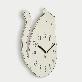 detail image1 Darling Kitten non-ticking Silent Wall Clock