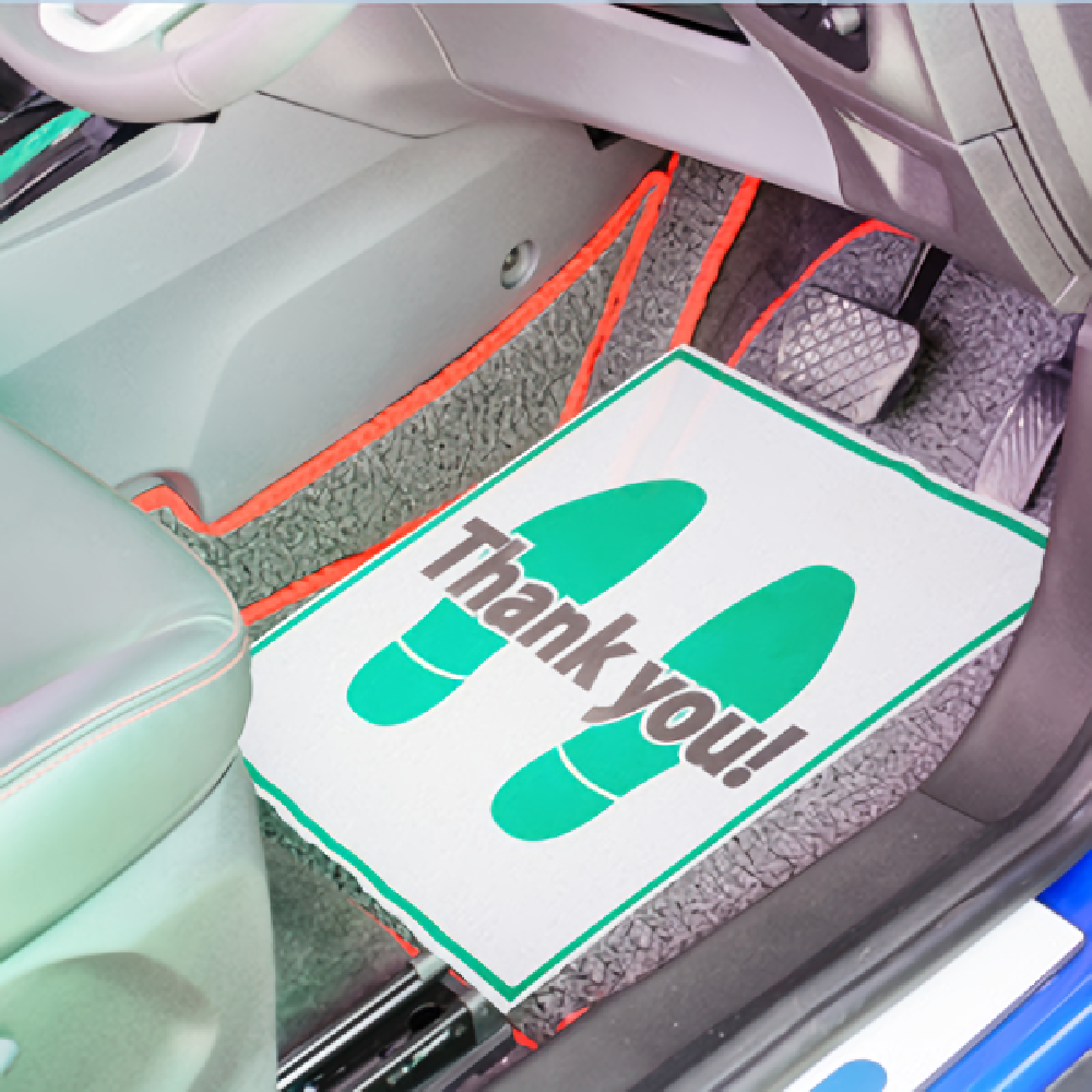 Car mat cover