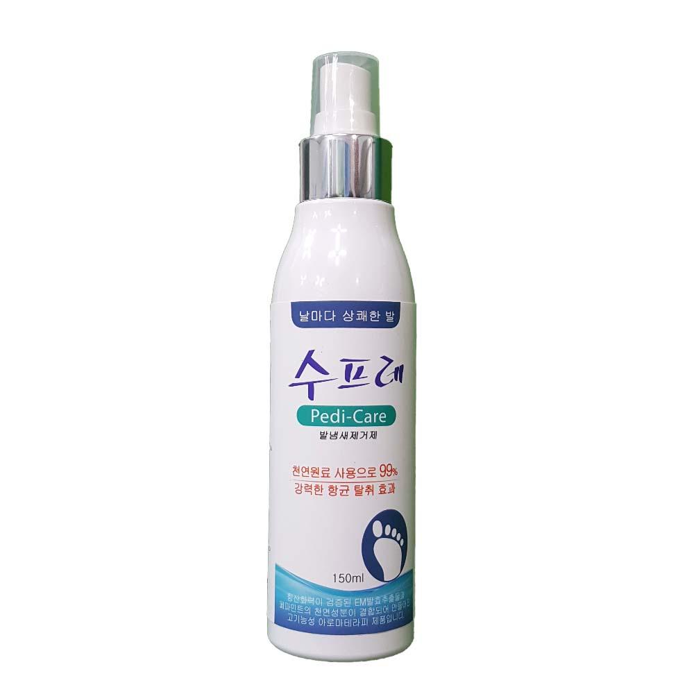 Supre Pedi-care (natural foot odor remover)