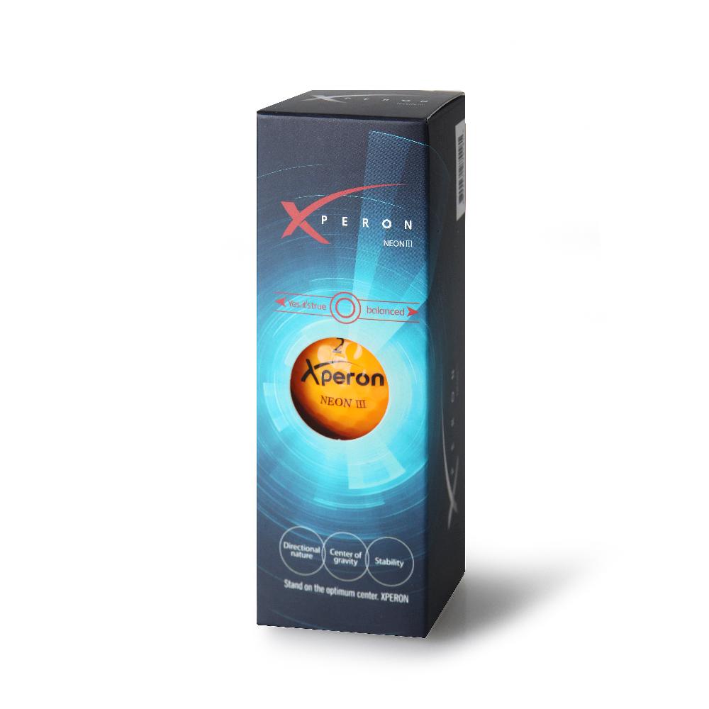 XPERON GOLF Neon III Personalized Golf Balls (1 Dozen)