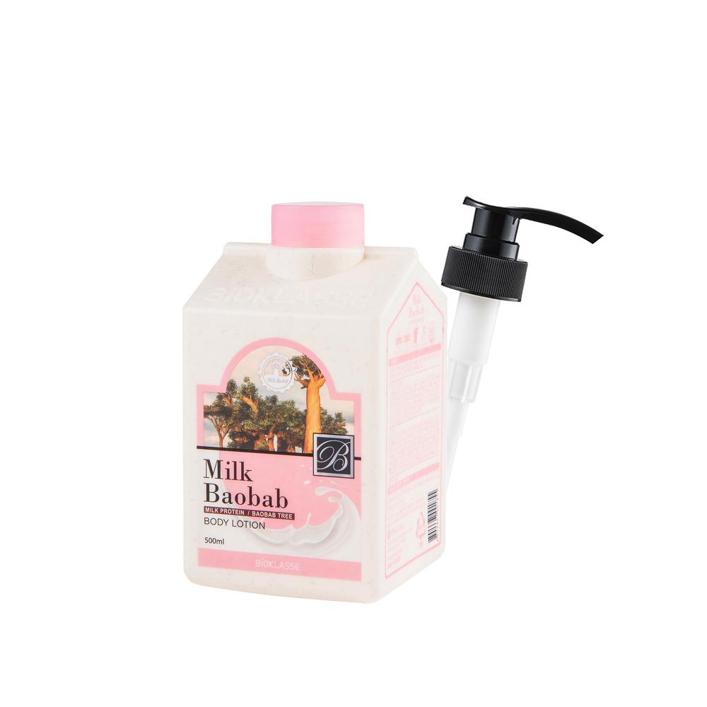 Bioklasse Milk Baobab Hair&Body care 4set