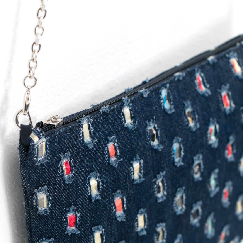 Denim Mini-cross