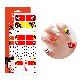 detail image1 Mango10 Adhesive Nail Polish by PUCCA Stickers Art Design