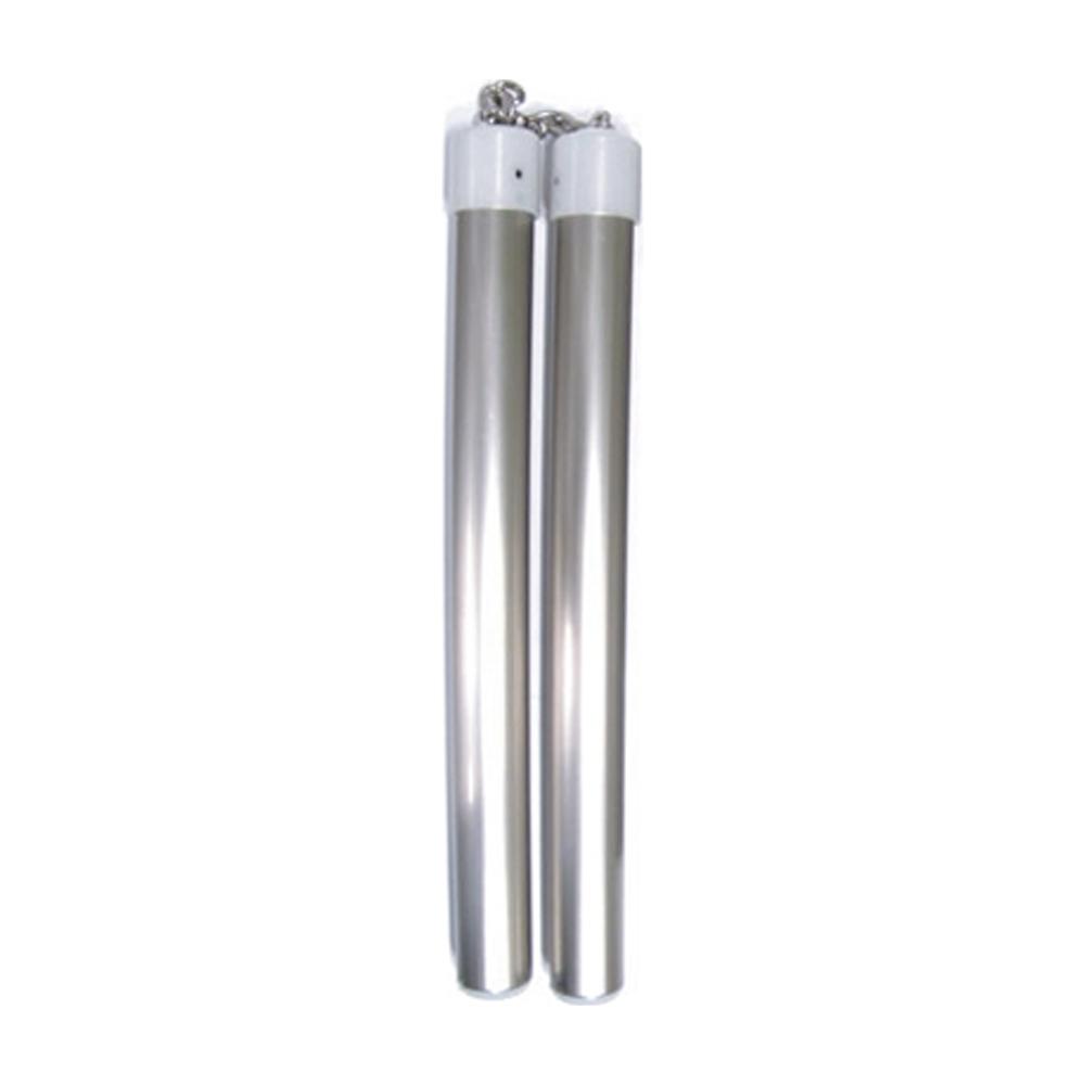 Martial Arts Nunchuck Aluminium PE Karate Stick Chain Training Practice