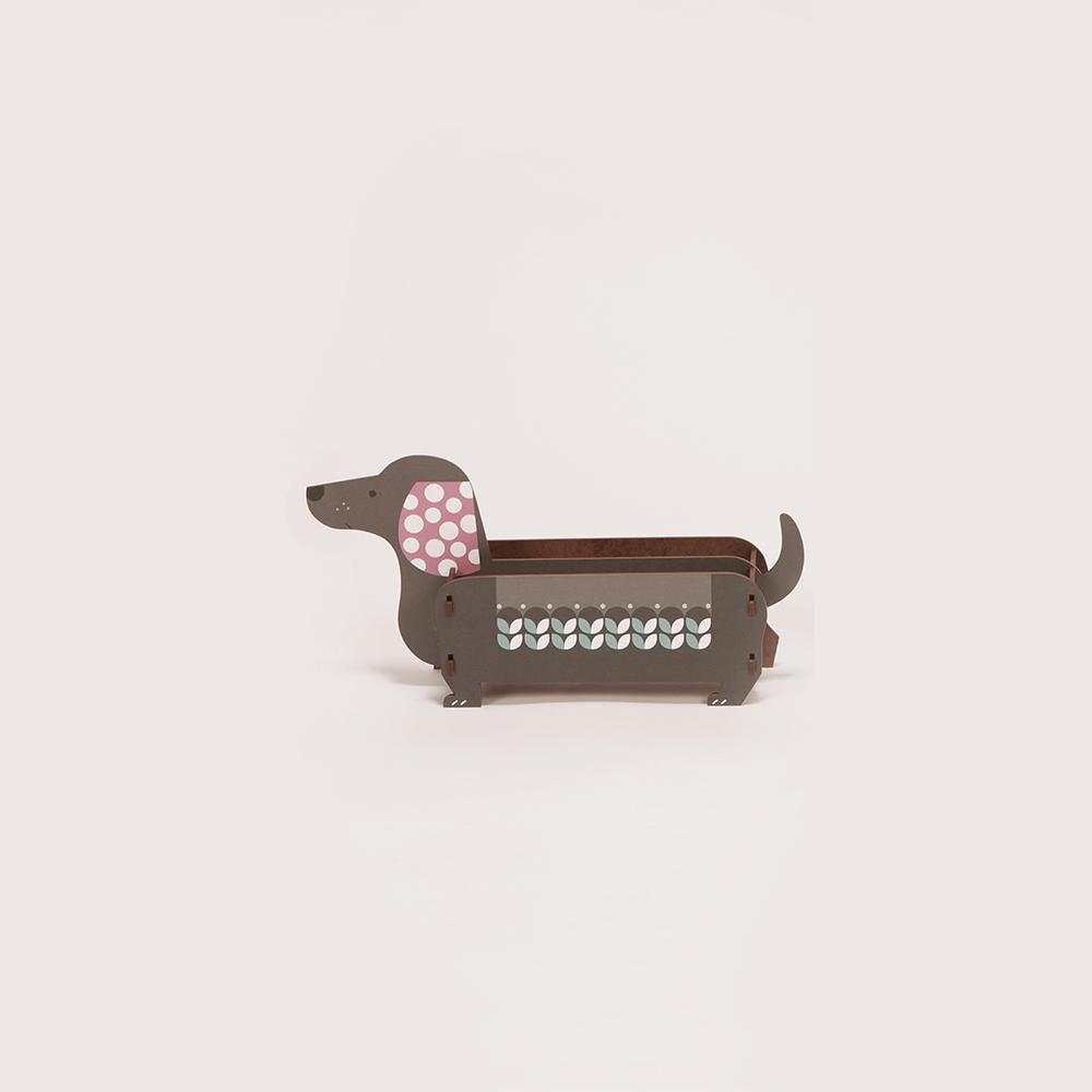 Zoo Box Pencil Makeup Brush Pen Holder Stationery