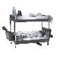 full image PREMIUM FRAME 2-TIER DISH RACK