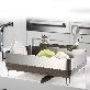 detail image2 PREMIUM FRAME 1-TIER DISH RACK
