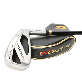 detail image1 New Utility IRONS INOUT BLACK U1 / U2 Graphite 37 inch / 36.5 inch Golf Swing