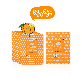 detail image1 Qyo Qyo TanGerine Bright + Moist Mask Pack