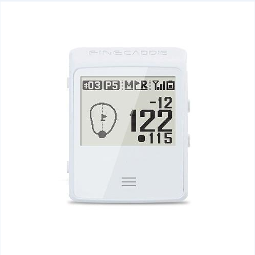 FineCaddie UP303 Turbo with Wristband(White)