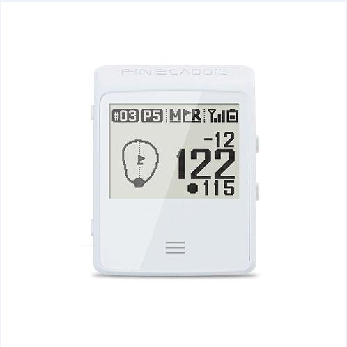 FineCaddie UP303 Turbo with Wristband(White)