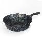 full image GOLD MARBLE 28CM WOKPAN COOKWARE Made in Korea
