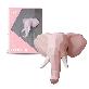full image INTERIOR CRAFT African Elephant Under The Sunset Paper Kit 12