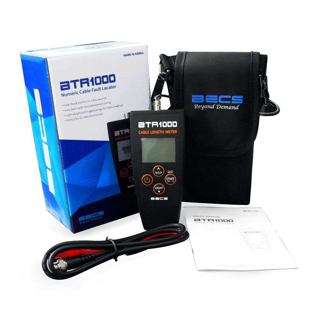 BTR1000 Numeric Cable Fault Locator