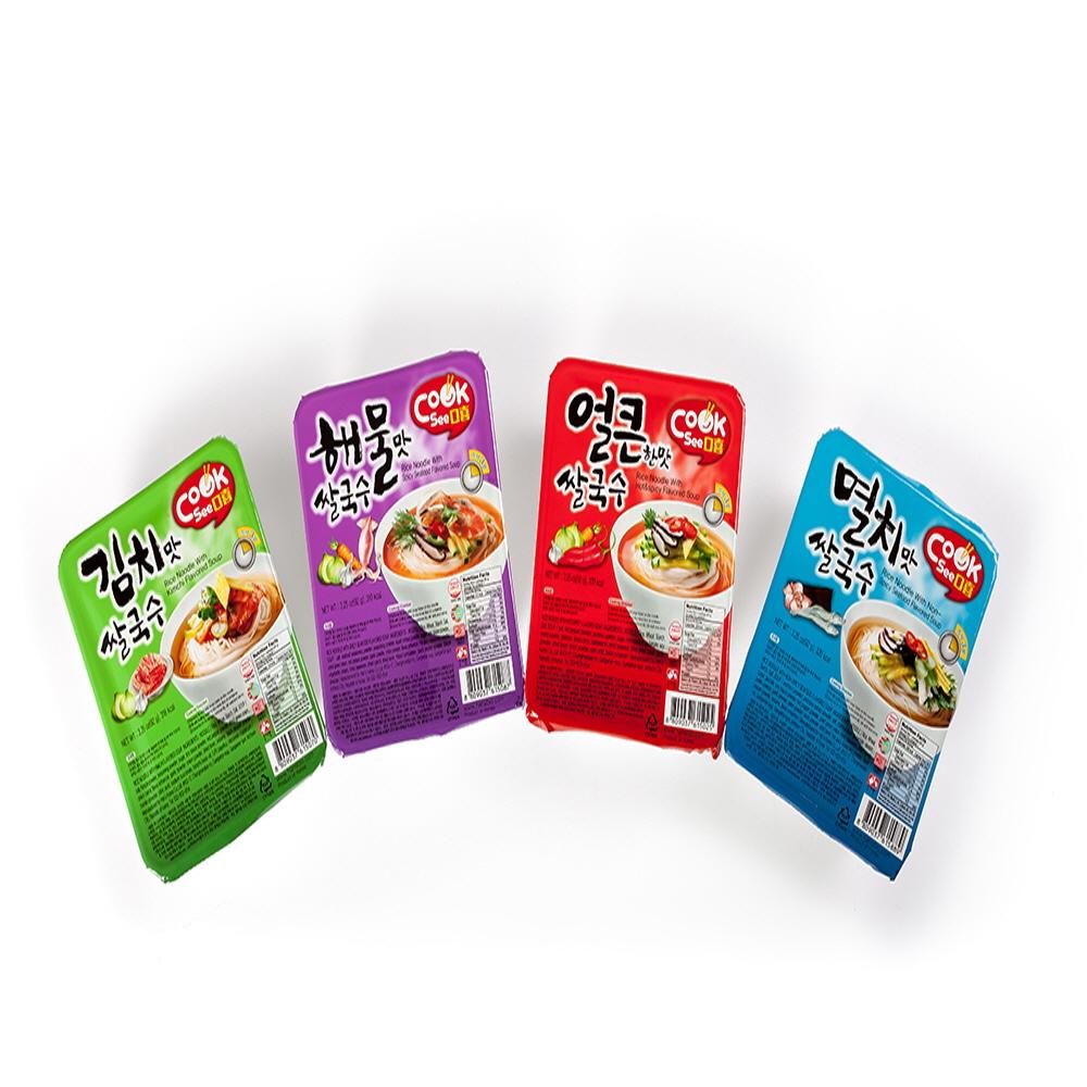 CookSee Non-Spicy Seafood Flavored Rice Noodle