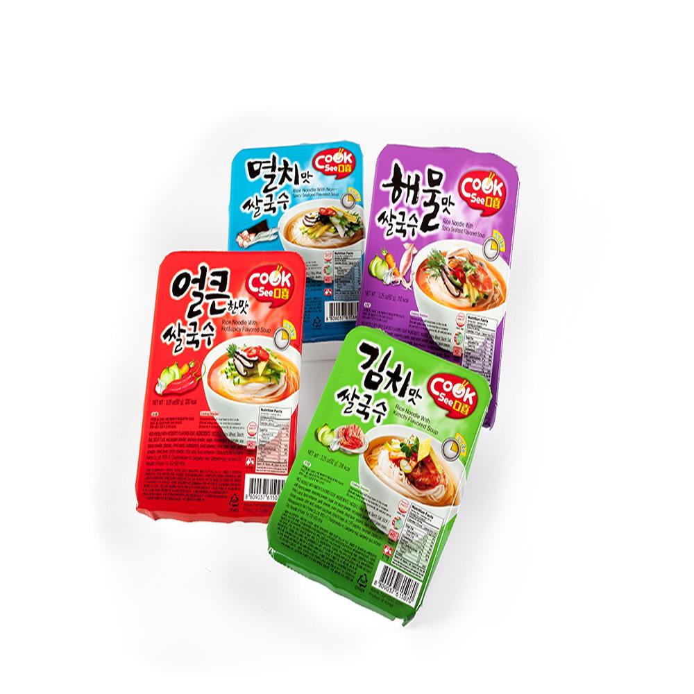 CookSee Spicy Seafood Flavored Rice Noodle
