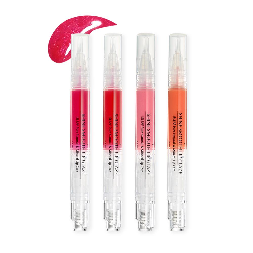 [Isleaf] NATURAL FLORAL TINT / LIP GLAZE