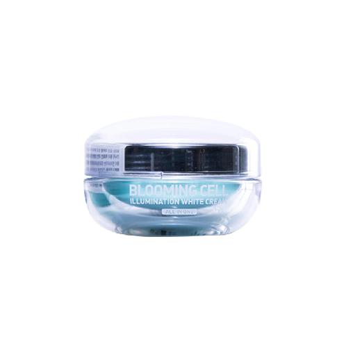 ALL IN ONE ILLUMINATION WHITE CREAM | SKINCARE, MOISTURIZER, K BEAUTY, brightenning