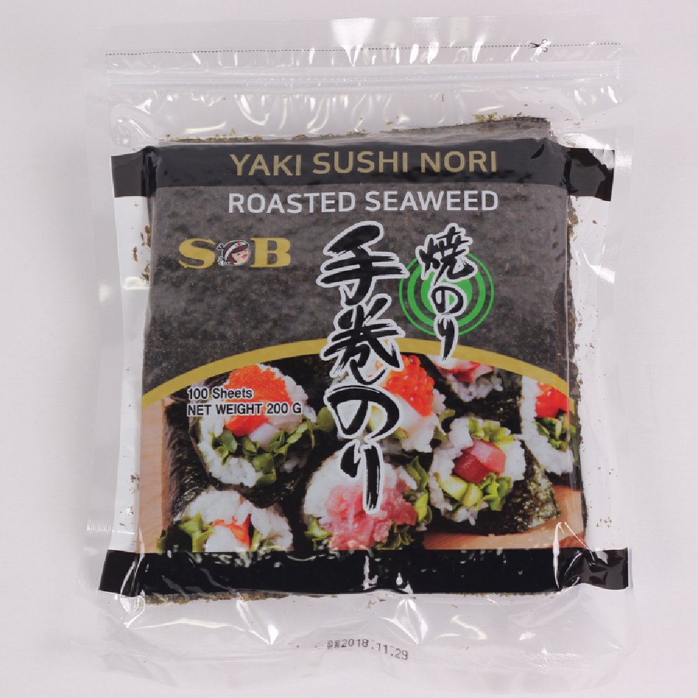 Sushi laver
