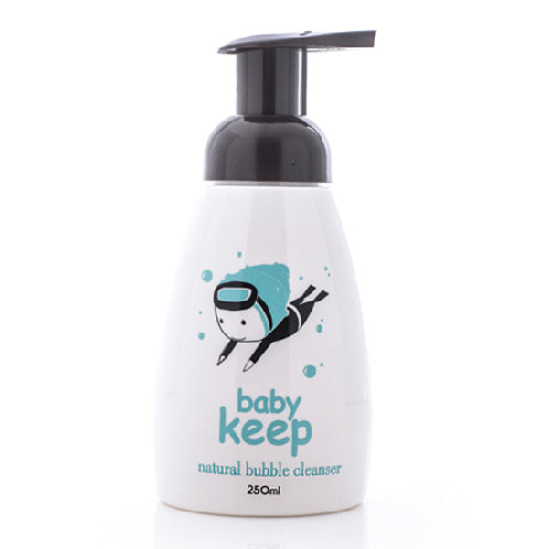 No harmful ingredients HELIOS BabyKeep Natural Bubble Cleanser 250 ml(Moisturizing & Rich Nutrition)