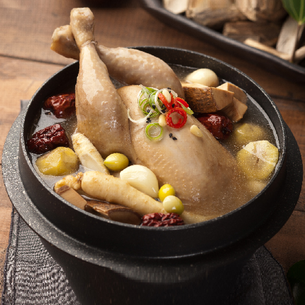 Jeju Samgyetang