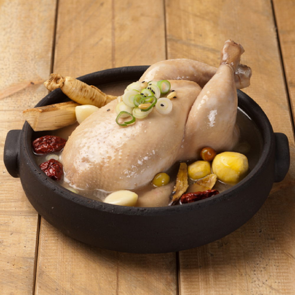 Jeju Samgyetang